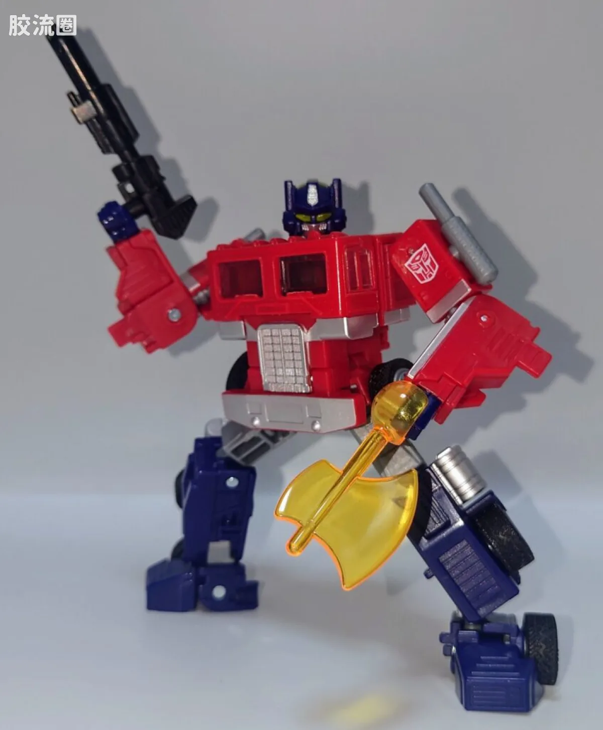传世TL 传承 TL-83 擎天柱（G1 宇宙） - 图片